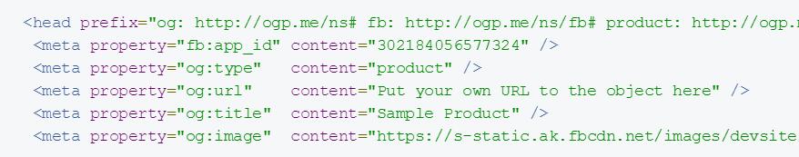 facebook open graph