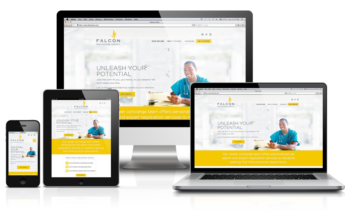 responsive web design