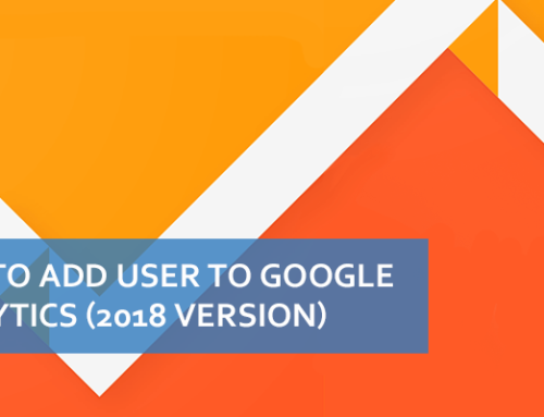 How to Add User to Google Analytics (2018 Version)